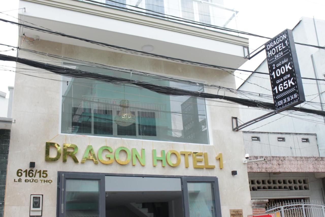 Dragon Hotel 1 호치민 외부 사진